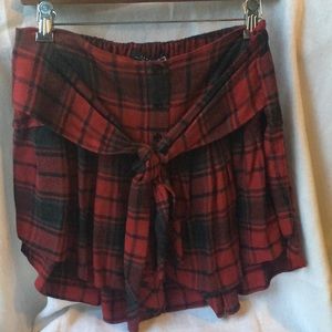 Plaid skirt